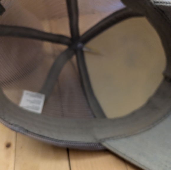 Palm Graphic Trucker Hat - Cream and Tan - Picture 6 of 6